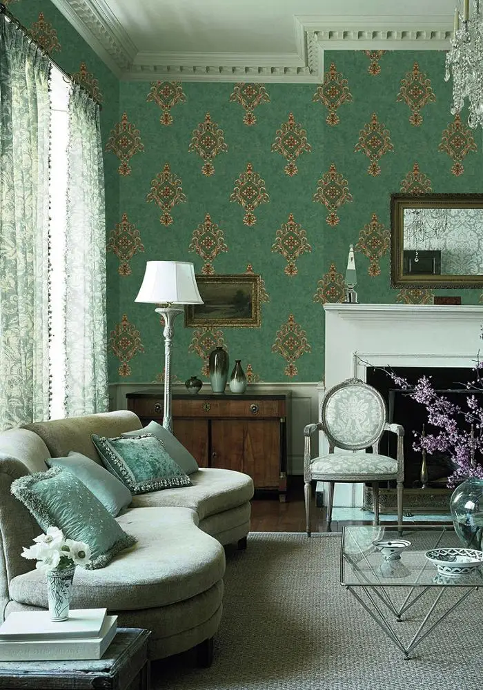 non-woven wall paper for home decoration