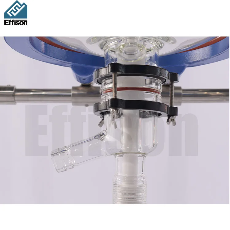 Effison Bioreactor Jacketed Glass Reactor 20L