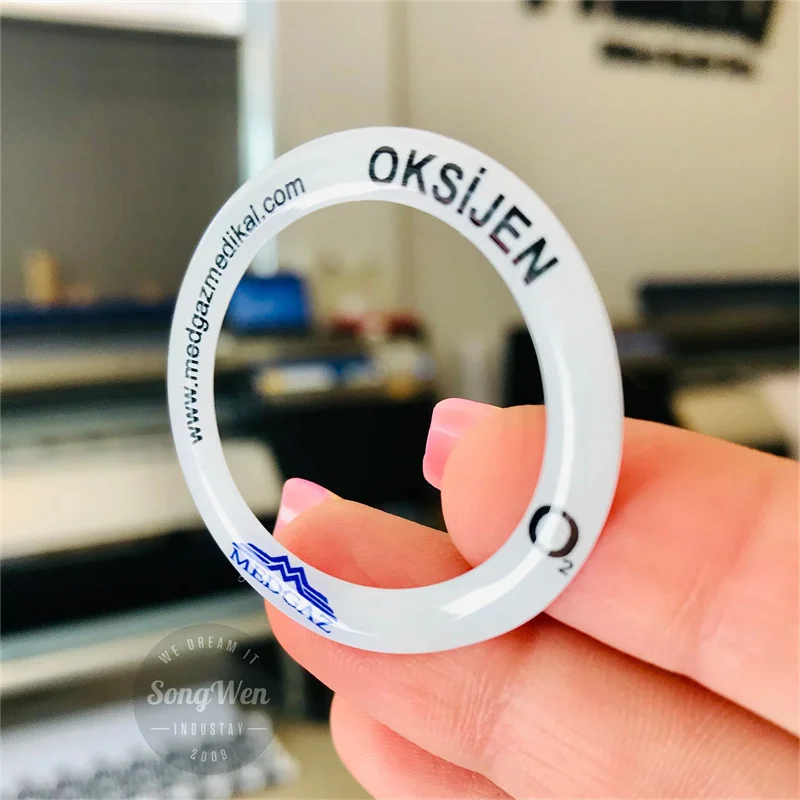 Custom Epoxy Personalized Logo Cartoon Self Adhesive Thick Waterproof Badge Sticker Clear Transparent Dome 3D Resin Stickers