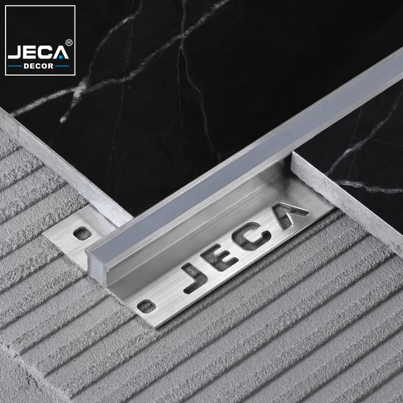 JECA Professional Manufacture Expansion Joint Ceramic Corner Border Trim Building Movement Expansion Joint