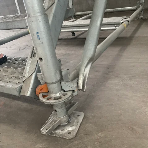Cheap galvanizing scaffolding base collar with good quality of ringlock scaffolding