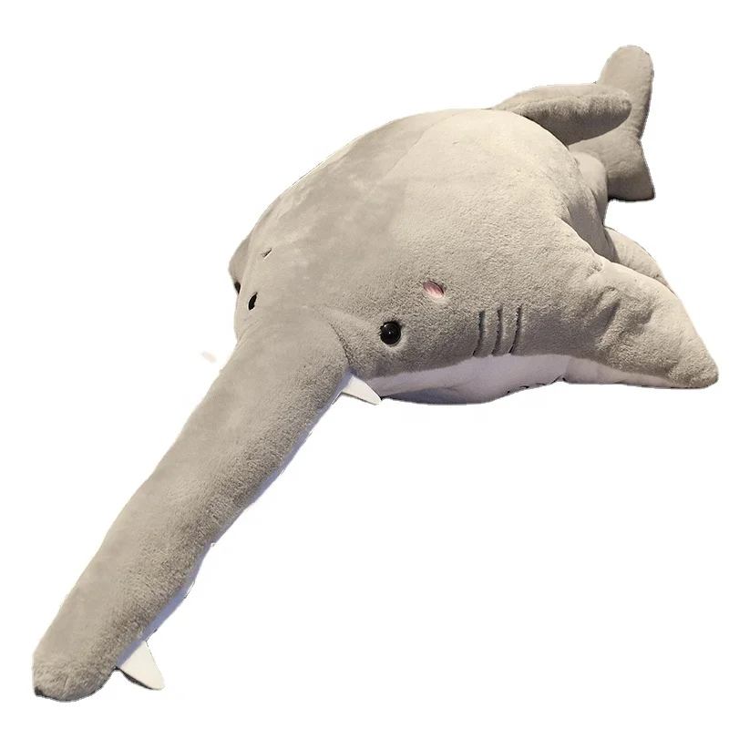 Wholesale Hot Selling Creative Shark Plush Toys Custom Shark Pillow Cushion Gifts