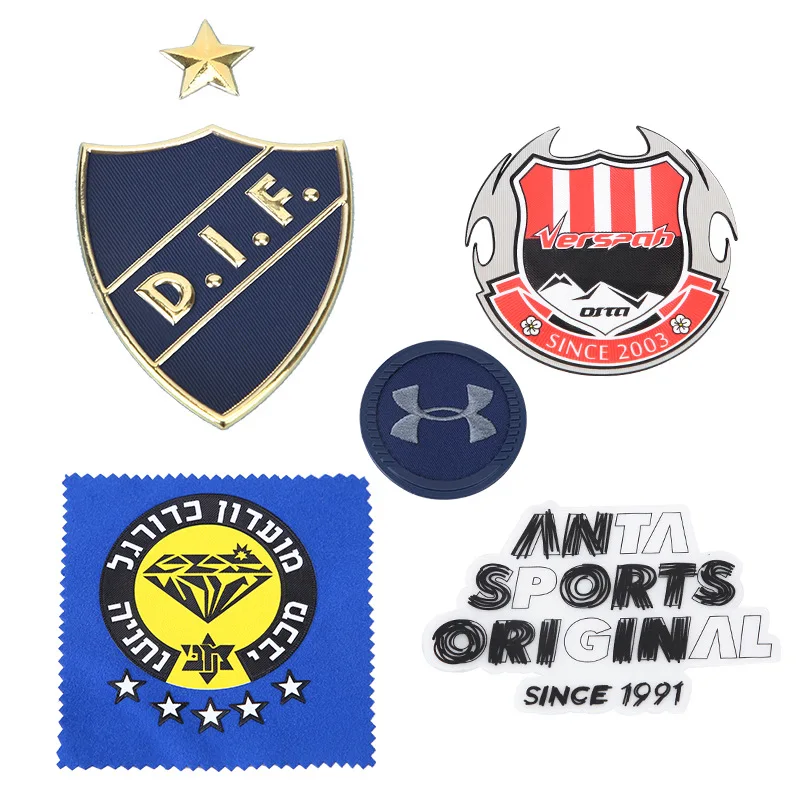 factory wholesale designer brand clothing custom shirt heat press soft transparent tpu labels