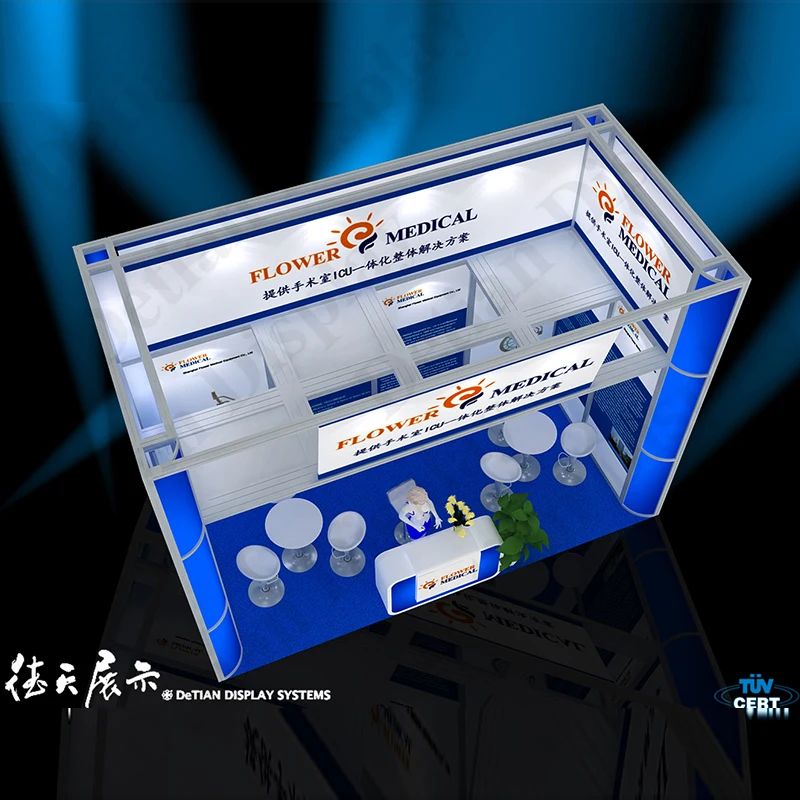 Лидер продаж выставочный стенд международный стандарт модульная Натяжная ткань Алюминиевая Подставка 2019