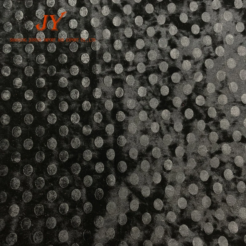 Wholesale Best Price Luxury Embossing 3d velour velvet For clothing