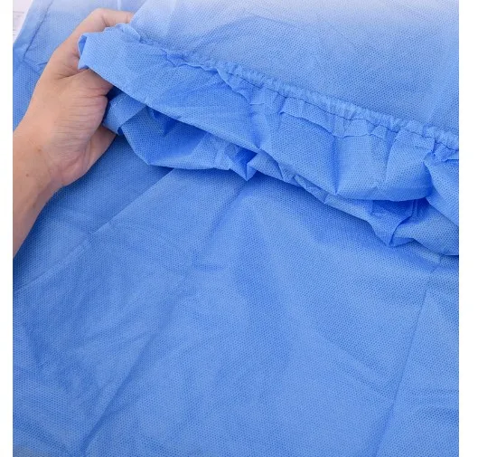 Disposable Tube Top Bath Skirt Sarong Bathrobe Bath Dress Strapless Non-woven for Sauna Spa Beauty Salon