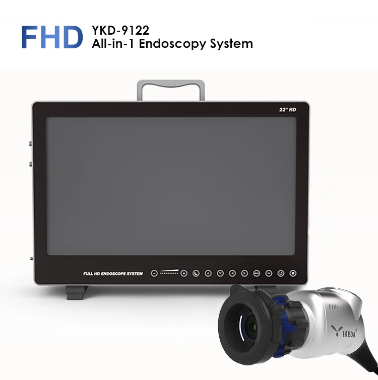 IKEDA 2k Portable Endoscopic Camera Medical Imaging Equipment HD Endoscope Camera  ENT/Laparoscopy/Hysteroscopy/Urology