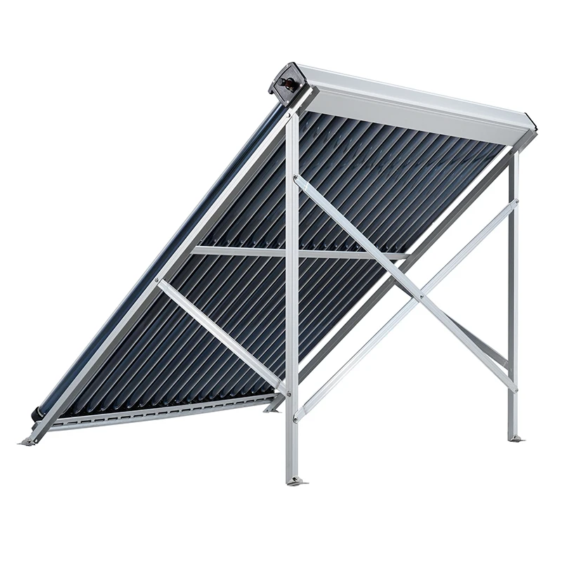 mianfold Performance Intelligent Control vacuum tubes solar hot water System Solar Thermal Heat Pipe Collector