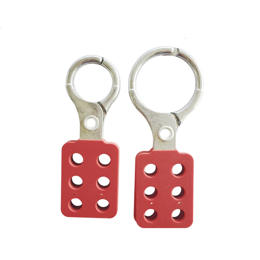 Safety Aluminium Cheap Padlocks lockout Hasp