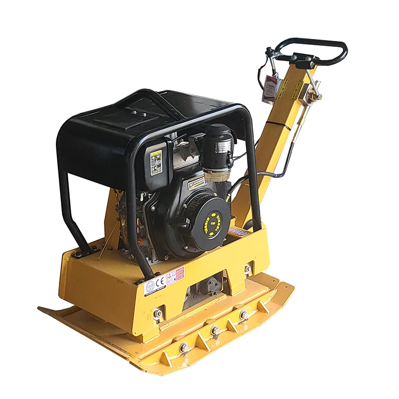 China Factory Supply Attractive Price Vibrating Plate Compactor For Sale