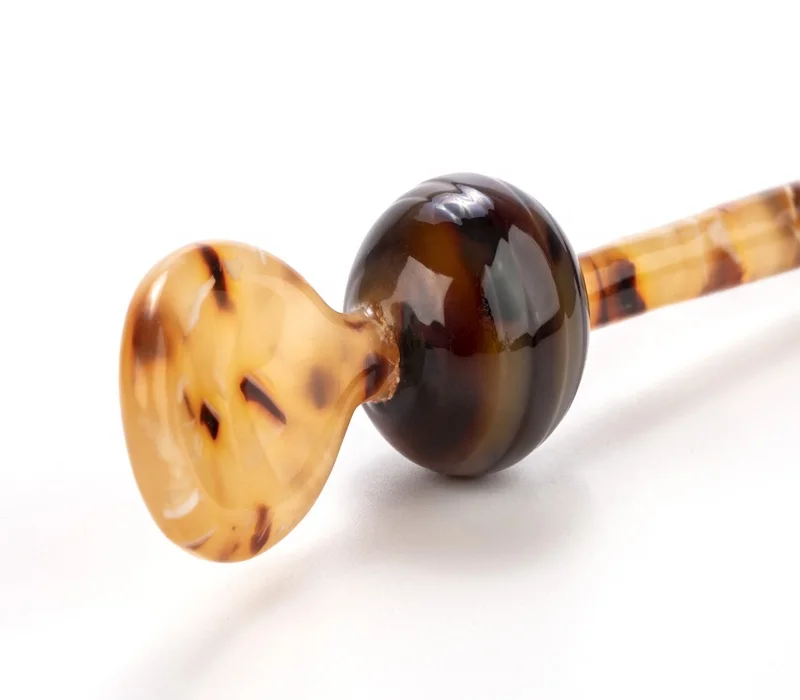 Tortoise shell hair clips handmade hairpin fashion cellulose acetate hair accessories
