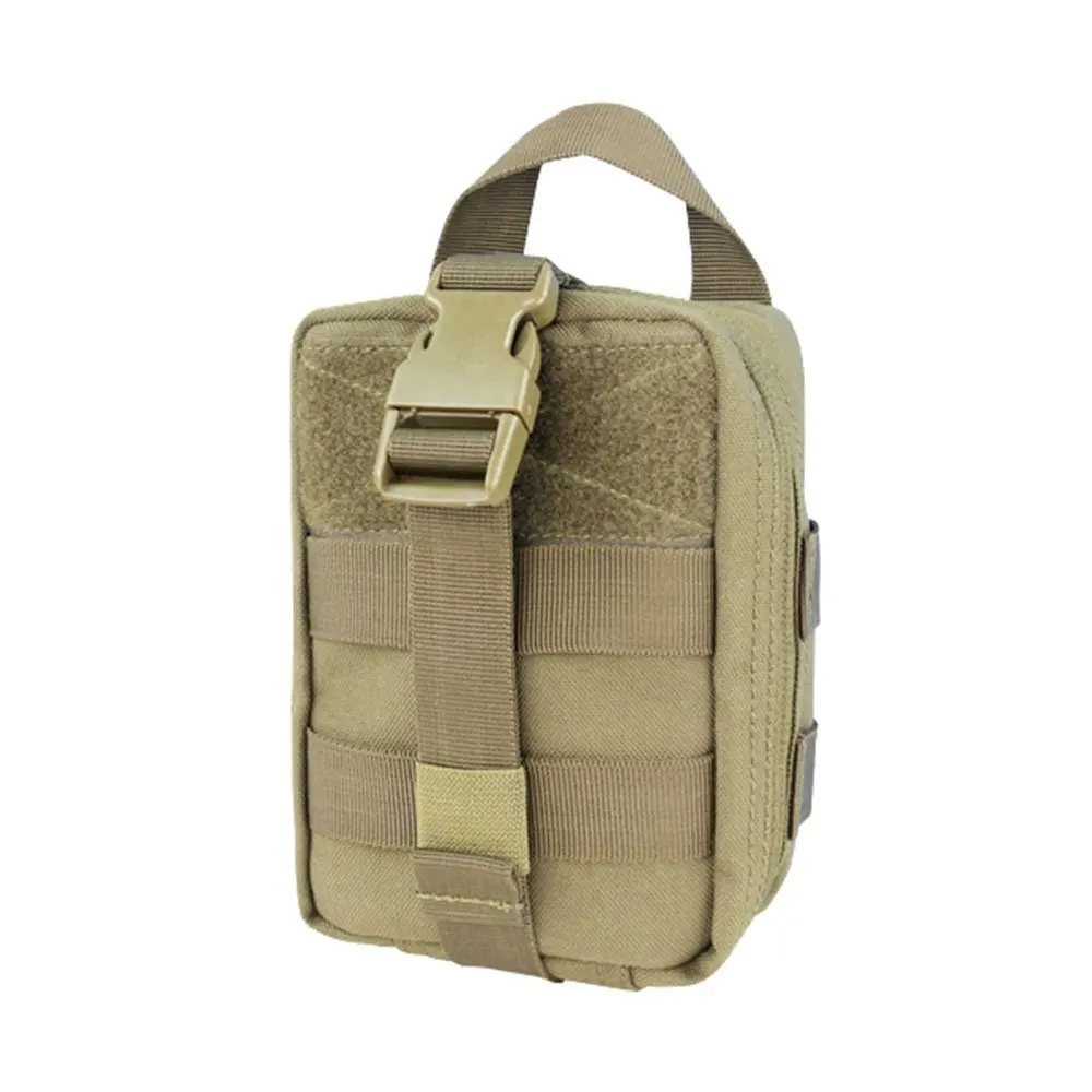 Military Pouch MOLLE  Tactical Rip-Away EMT First Aid Kit Pouch  Military Molle Medical Pouch Tactical First Aid Kit Bag