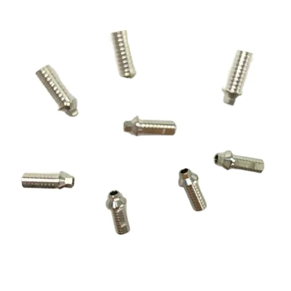 
Titanium base interface(CAD/CAM) for Osstem system,CAD/CAM abutments,solid abutment 