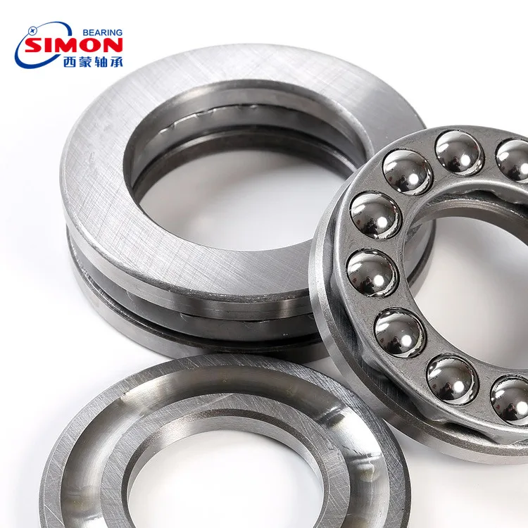 
Flow packing machine bearing for swivel chairs 