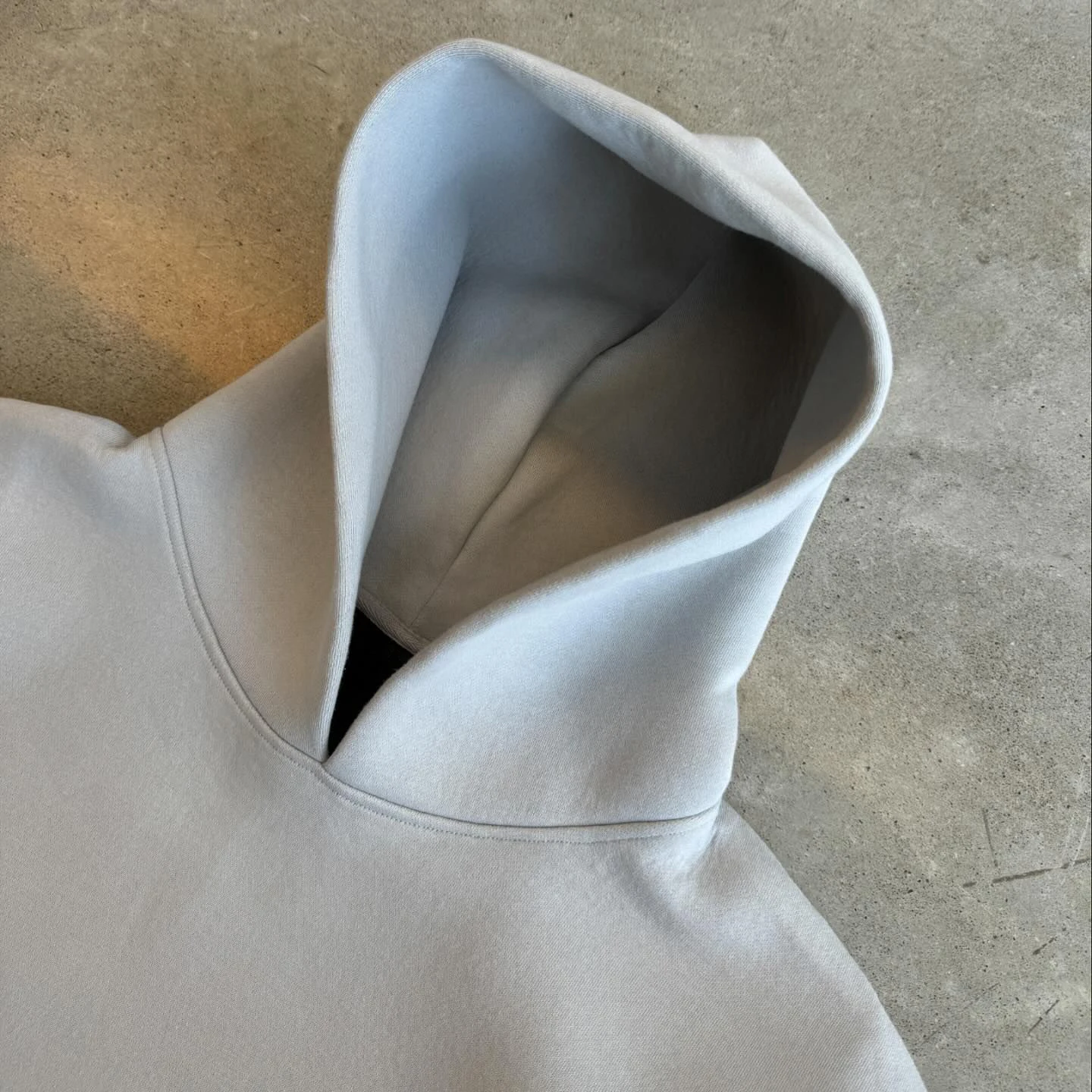 Custom High Quality Heavyweight Oversized Pullover Sweatshirt Boxy Drop Shoulder Loose Polyester Neoprene Hoodie for Men
