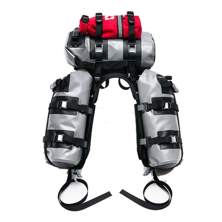 China Supplier Customized Dry Bag 500D PVC Tarpaulin Waterproof U Type Dry Bag Motorcycle Saddlebags