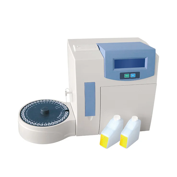 High Quality Portable Auto Blood Serum Electrolyte Analyzer Ion K Na Cl Ca ISE Test Analyzer Machine