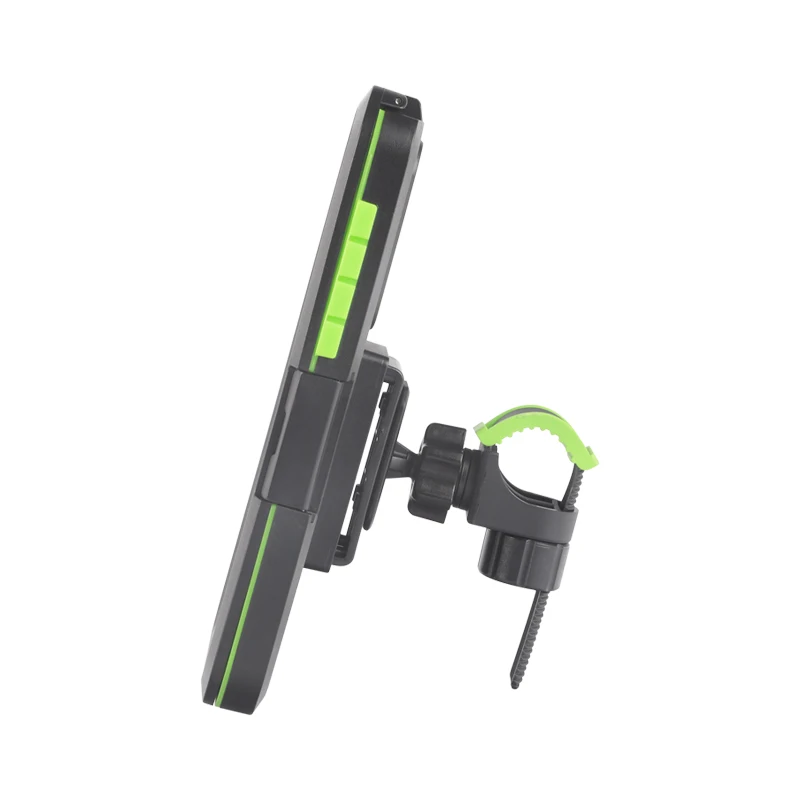2022 New Mode Bicycle Motorcycle Accessories Cell Smart Stand Mount Waterproof Bike Mobile Phone Holder