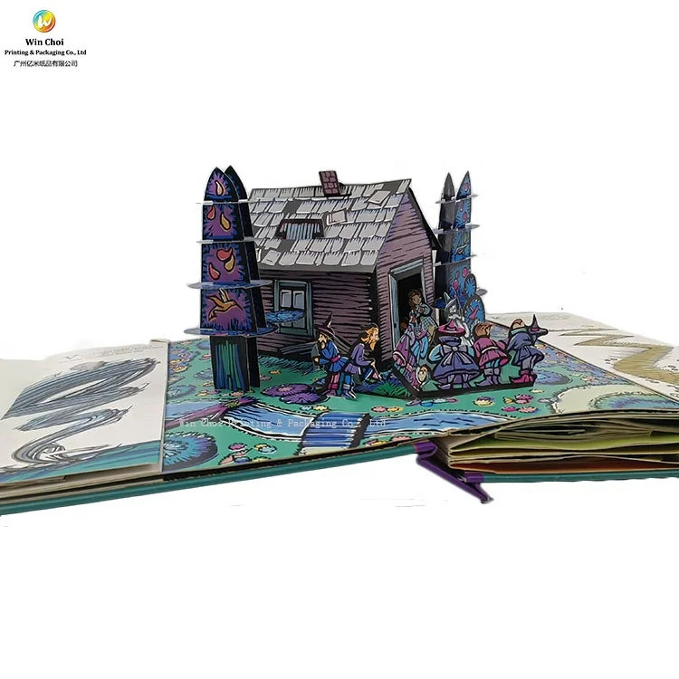 wholesale distributor Perforation e children book the office illustrator