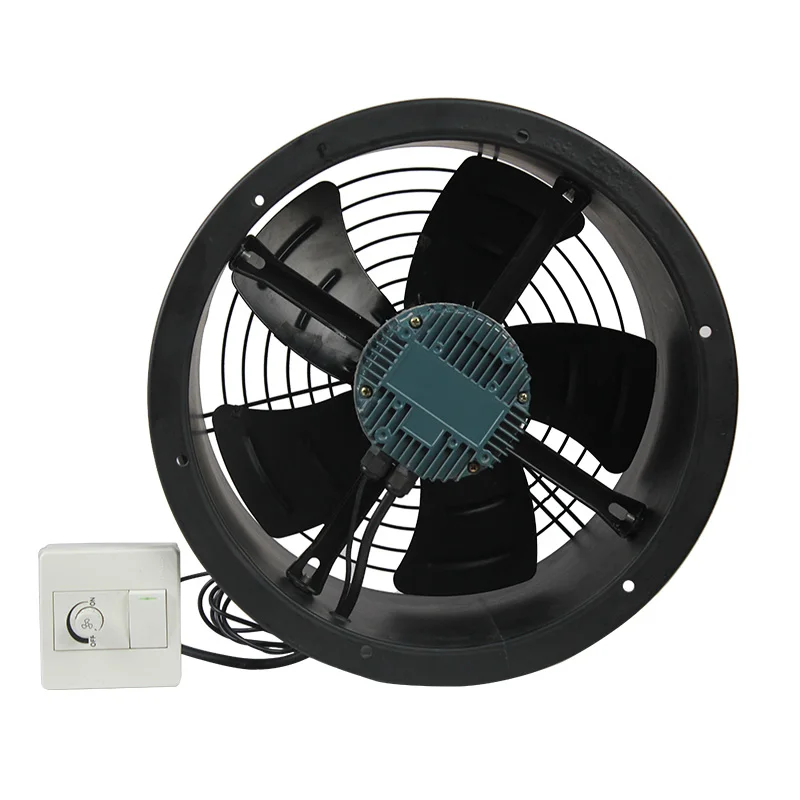 hot sell Long tube Axial Fan 16' jet wind tunnel ventilation fan