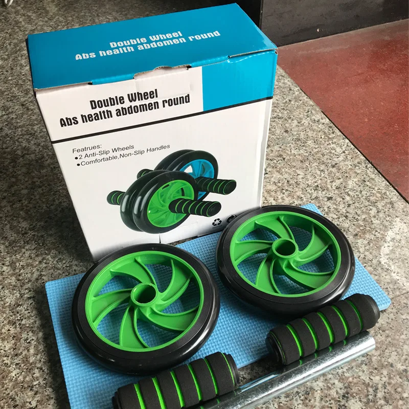 Ab Wheel Roller 2022 Hotselling Fitness Equipment Muscle Trainer Abdominal Exercise Abs Roller Wheel