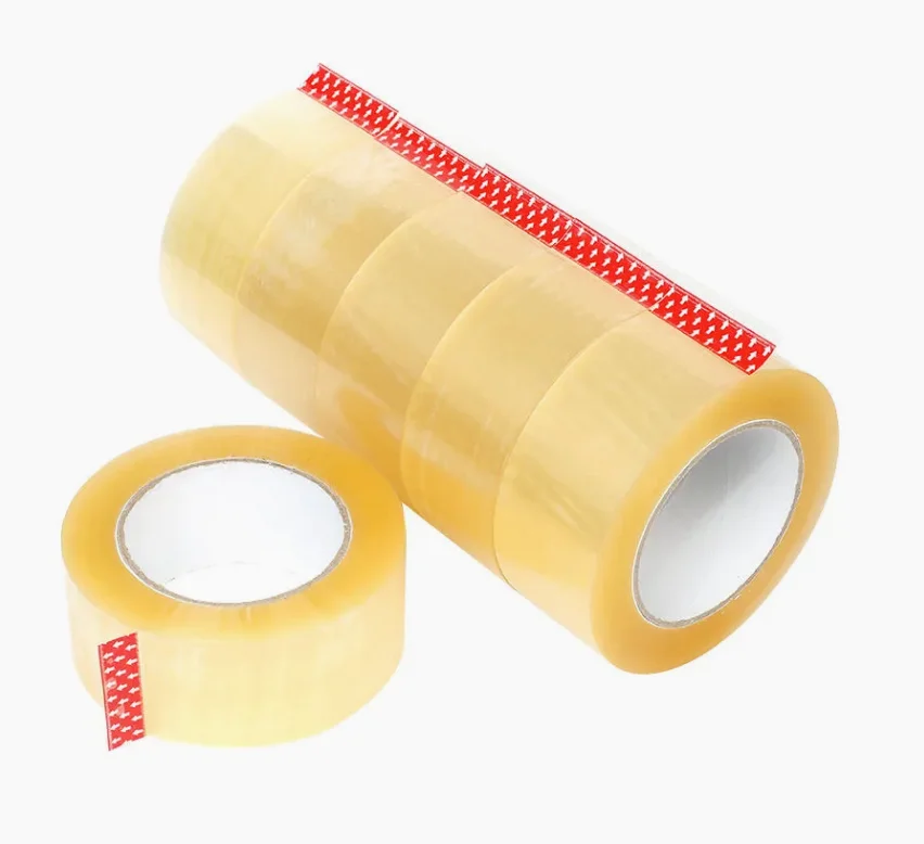Wholesale Crystal  Clear BOPP Adhesive Tape Packaging Tape