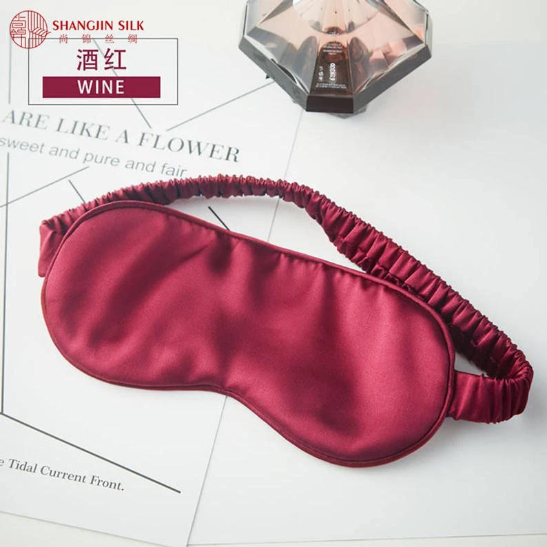 
Luxury Natural Silk Eye Mask for Sleeping Super Smooth Sleeping Mask for Women 