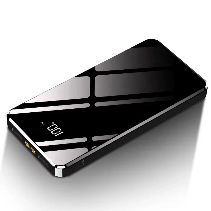 Portable Charger 10000mAh Slim Power Bank Ultra-Compact 20000mAh External Battery with Fast-Charging Technology Power Bank