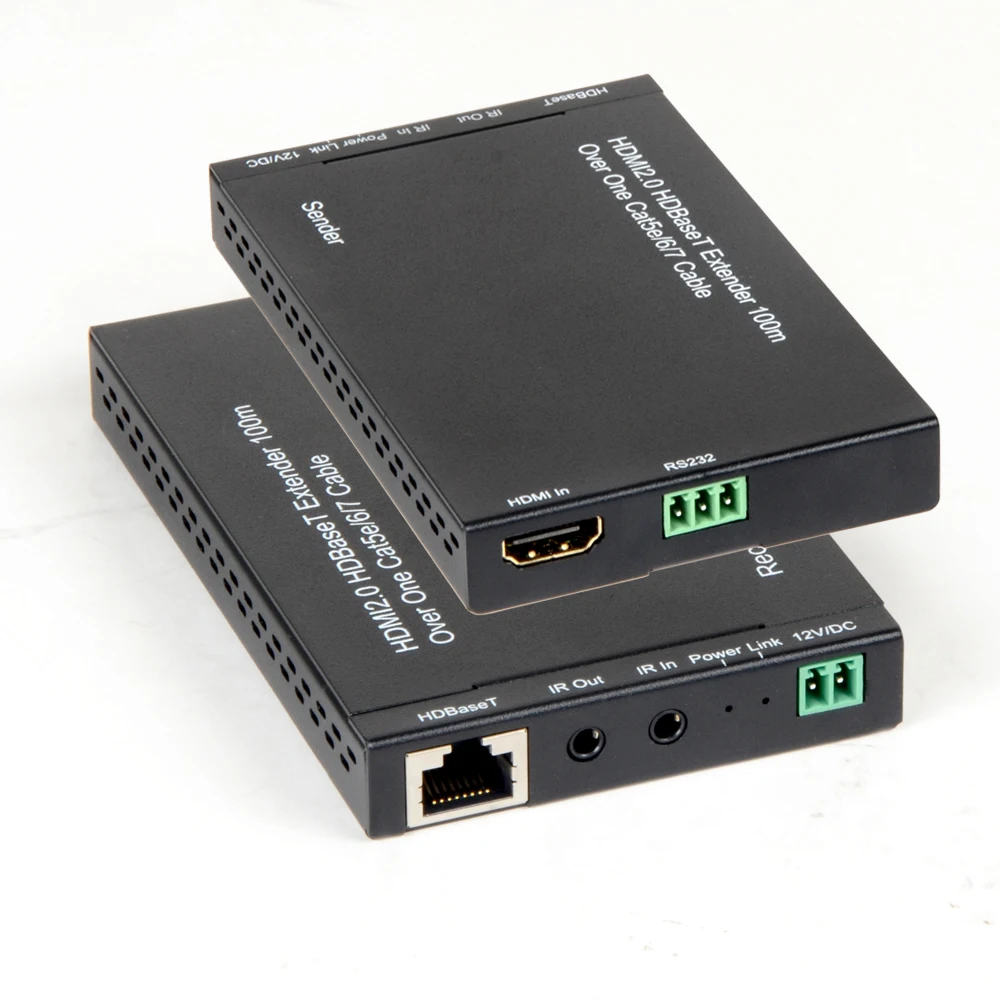 GMAX Hot selling HDMI 1.4a 70M Extender Support 3D pass-through 1080p@60Hz@48bit pixels 4K x 2K  HDCP1.4/2.2