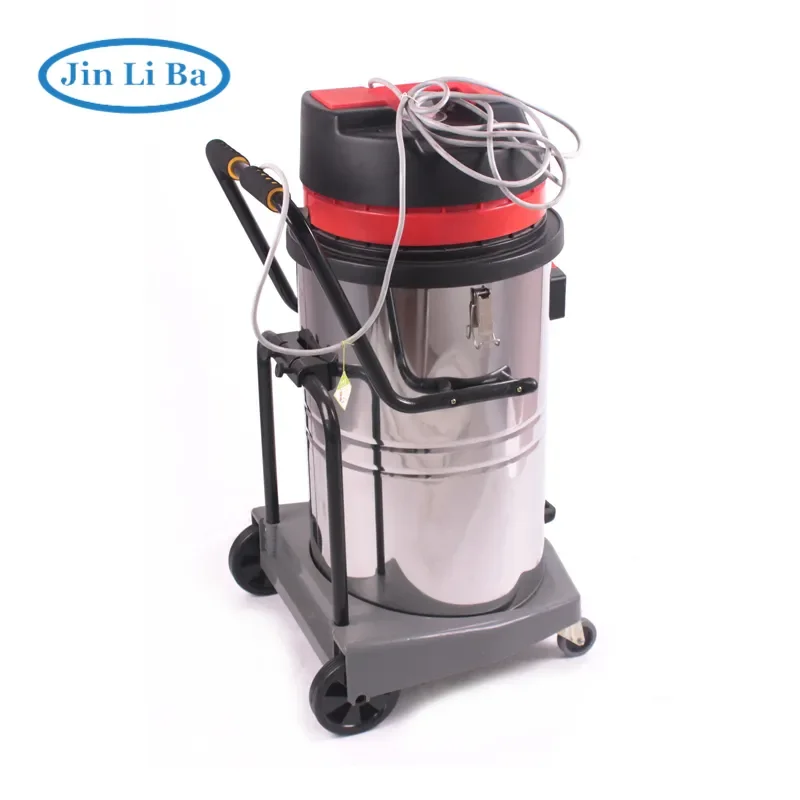100L Powerful Suction Easy Use Professional Steam Heavy Duty Industrial Vacuum Cleaner