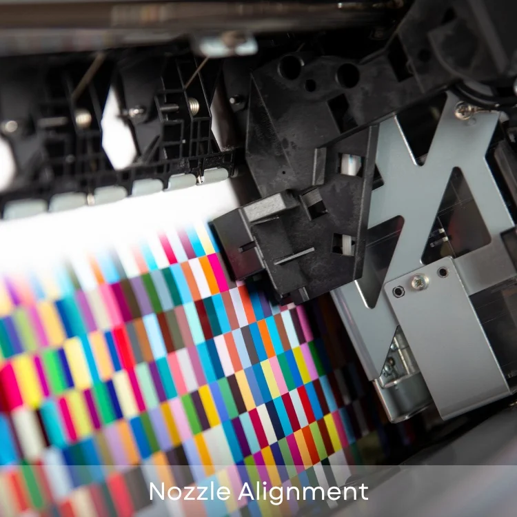 Nozzle Alignment