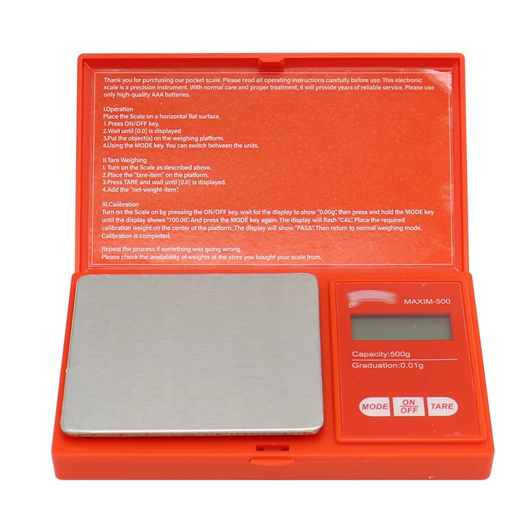 700g Tobacco Scale Pocket Scale for Hookah 0.01g High Precision For Hookah Tobacco Herb Kitchen Scales