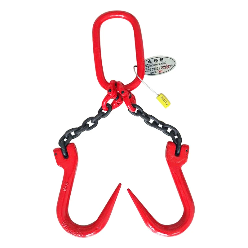 G80  Single/Two/Three/Four Legs Adjustable Chain Sling for Cargo Lifting