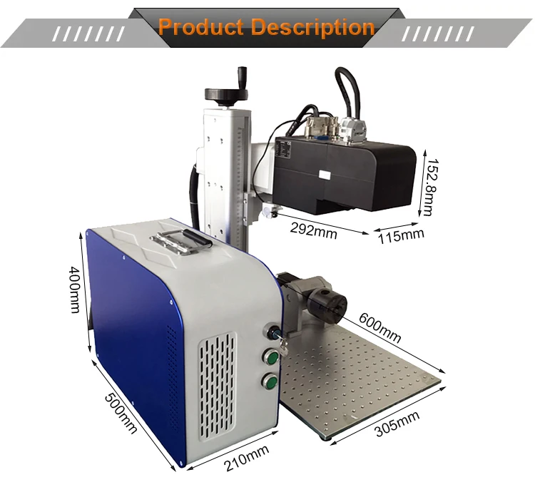 Price 3D Marking Machine For Deep Engraving Competitive Bearing Xtool D1 Pro 20W Laser