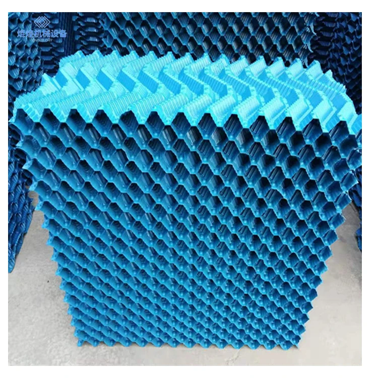 High Cost Plastic PVC fill  Sheet filler  Filling Material for Cooling Tower