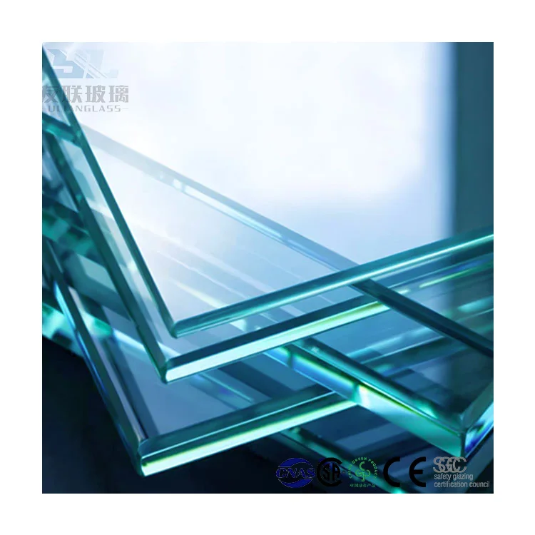 Ulianglass China factory bulletproof glass Glass Bulletproof Laminated Armored Glass for car