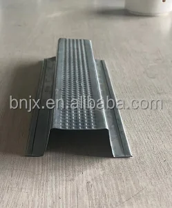 High Quality Omega Drywall Hat Profile Light Steel Keel Roll Forming Machine