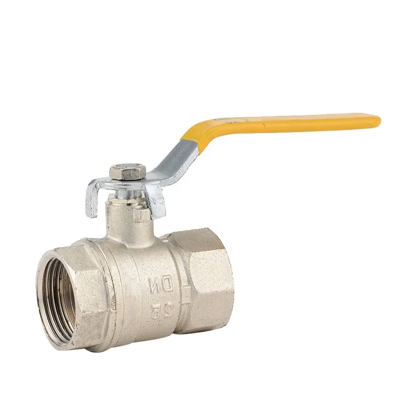 Шаровой клапан из цинкового сплава 1/2 дюйма до 2 дюймов