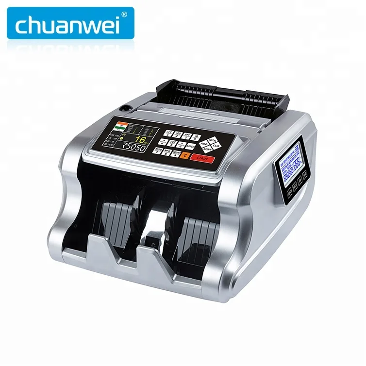 AL-6700T Note Counting Machine Mix Currency Value Counter Bill Counter
