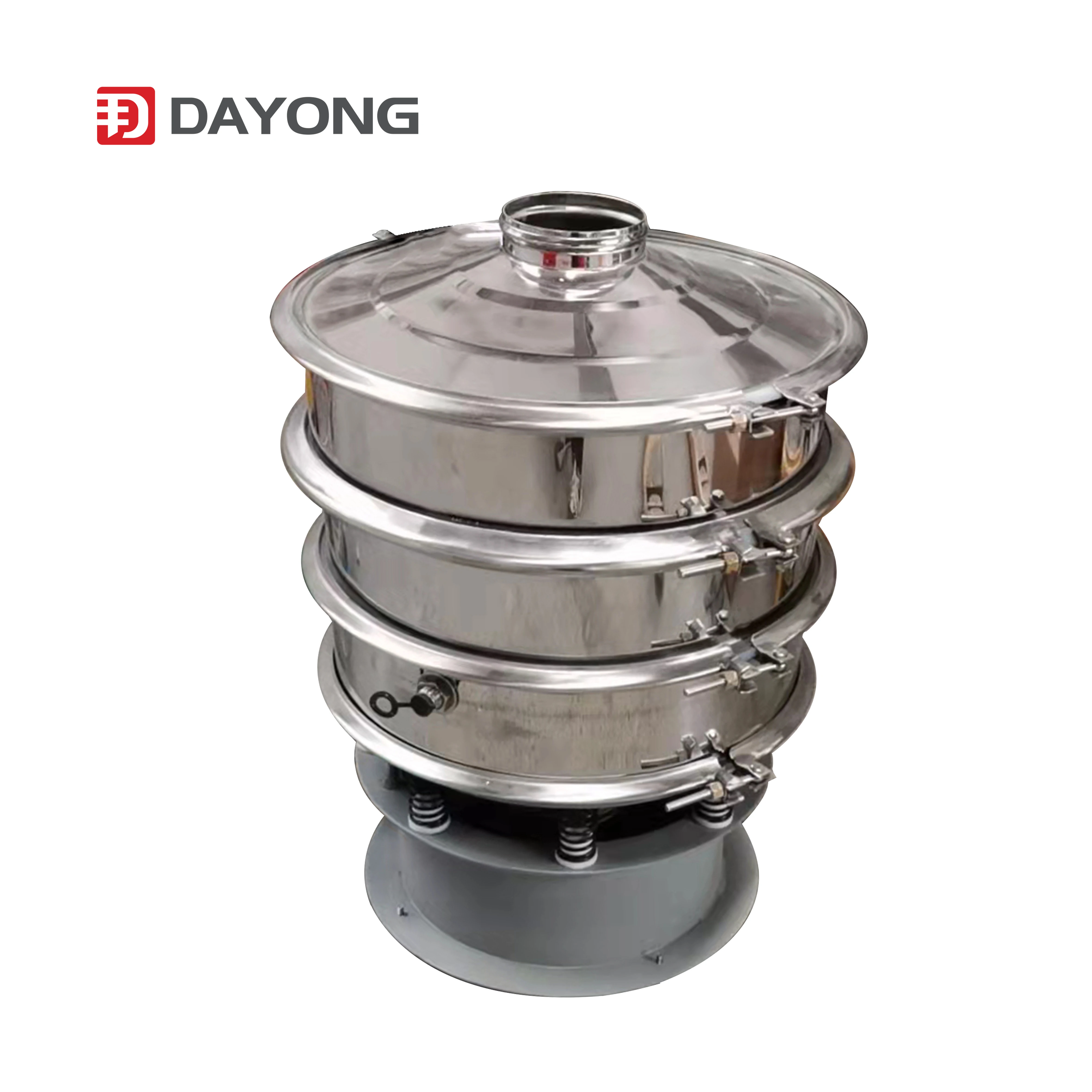Dayong New stainless steel vibration sieve multi-layer sifter separator round ultrasonic vibrating screen