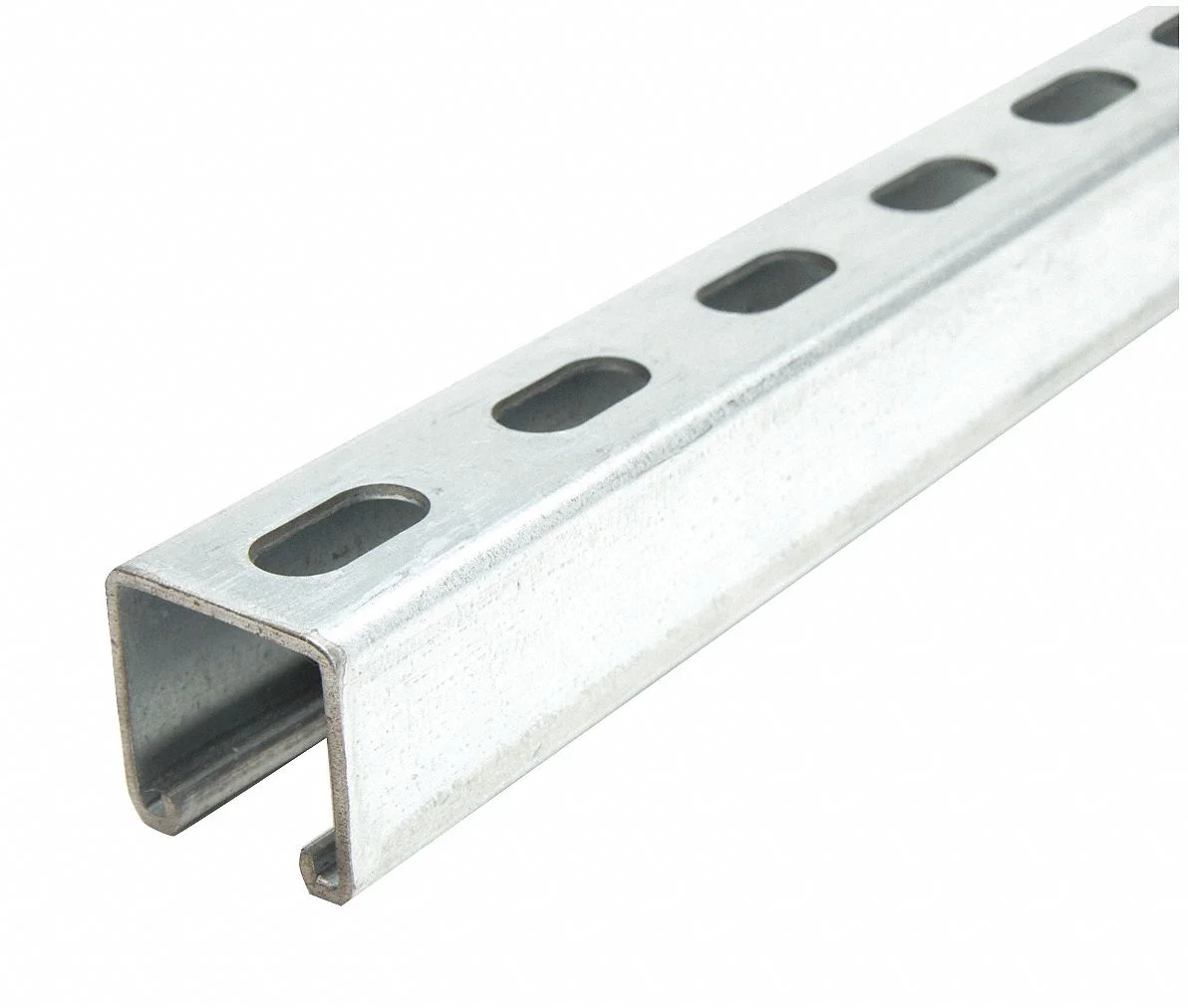 Formed u type double stainless electrical perforated unistrut canal hot galvanized u channel iron steel catalog c strut