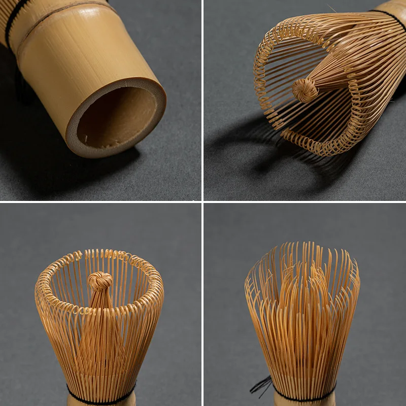 Eco-friendly bamboo whisk matcha starter matcha whisk for matcha powder