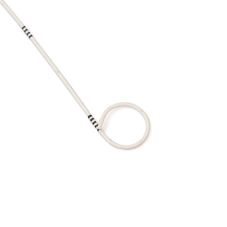 high biocompatibility multiple holes with big lumen result tapered tip ureteral stent