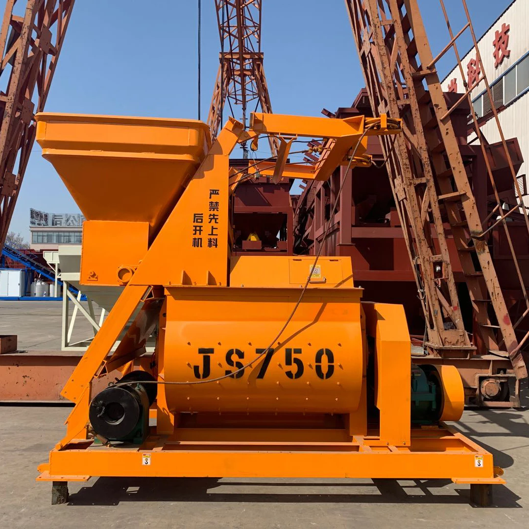 Small Concrete Mixer Stationary Portable Concrete Mixer Mini Toolmore Concrete Mixer