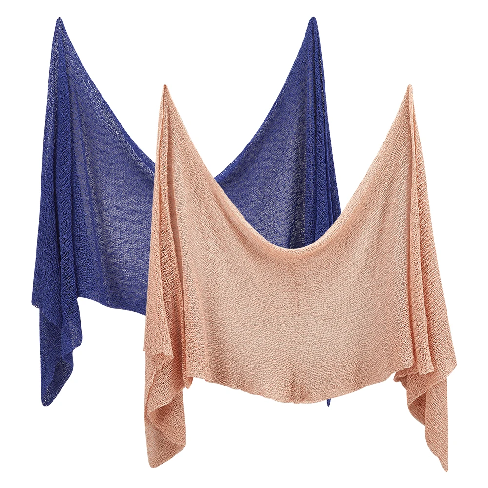 Acrylic Fiber Soft Skin-friendly Baby Wrap Baby Swaddle Blanket