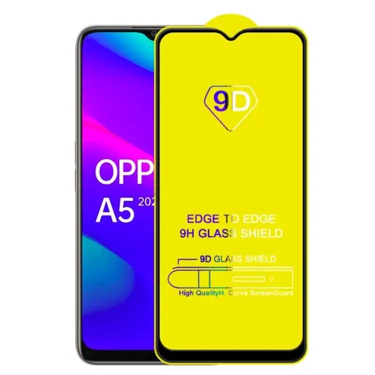 9D Tempered Glass Screen Protector Film For OPPO A54 A95 A16 Reno 7 6 5 K9 Pro Realme 7i 6i Narzo 30 Pro 10 ACE 2 Realme 8 Pro