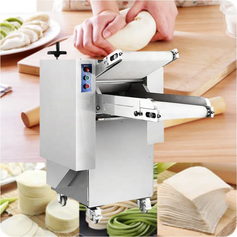 Automatic circulation dough machine commercial dough rolling and kneading machine