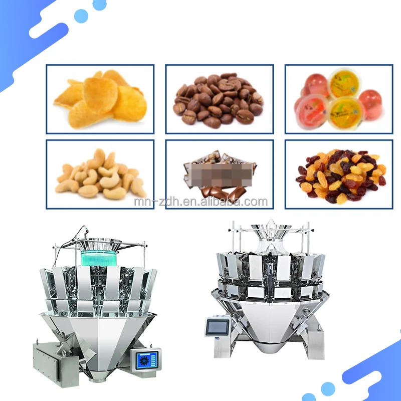Latest Coarse grain powder packaging machine Liquid And Paste Packing Machine Rice brick packing machine