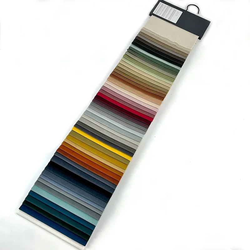 Matte polyester fabric roll 100 polyester veined red velvet upholstery fabric sofa fabric