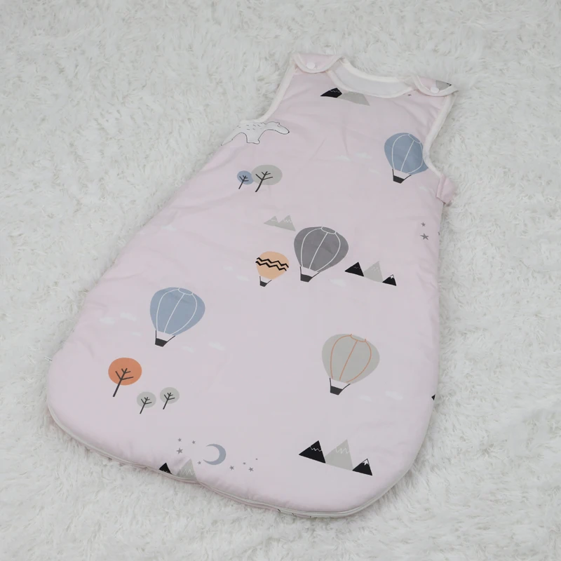 
Baby sleeping bag sleepwear side zipper sewing 